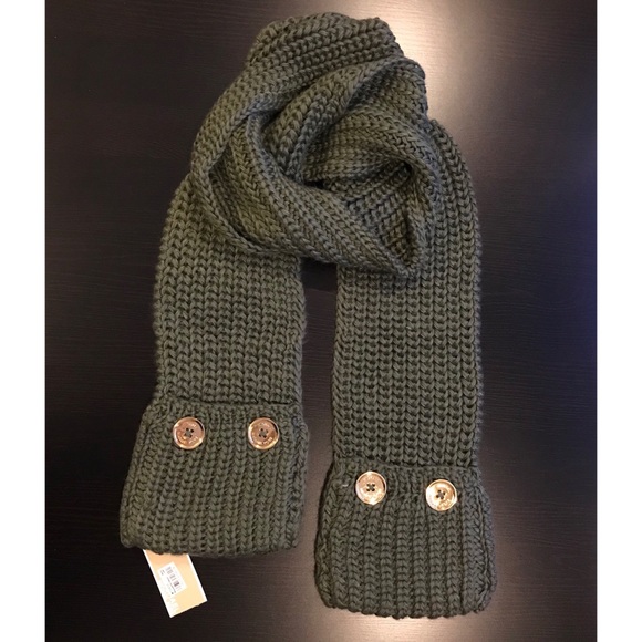 michael kors scarf olive